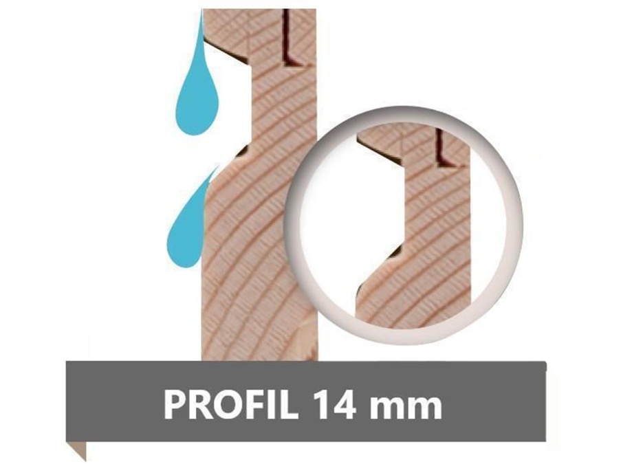 Domek Karibu Dahme PRO