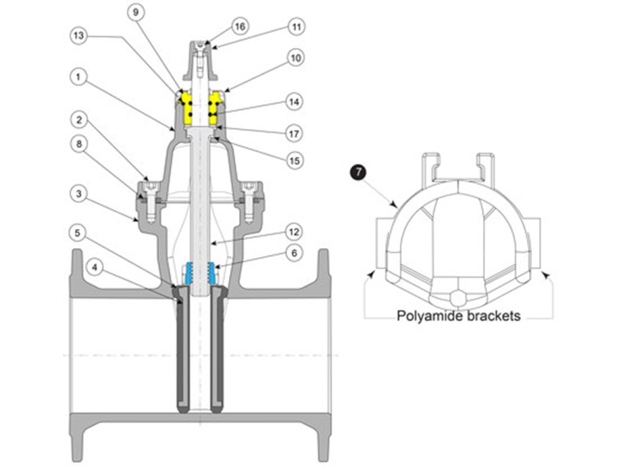 Šoupě PAM Euro New 20 typ 21