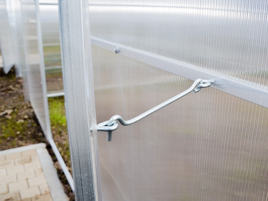 Skleník z polykarbonátu Scobax Pompo