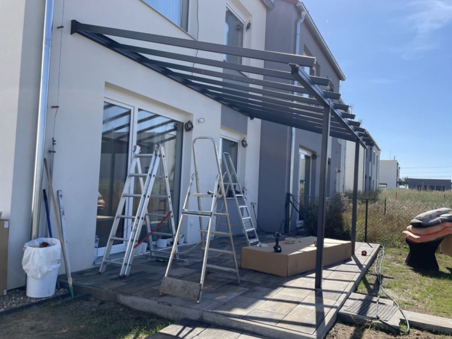 Montáže pergol, zimních zahrad a stříšek