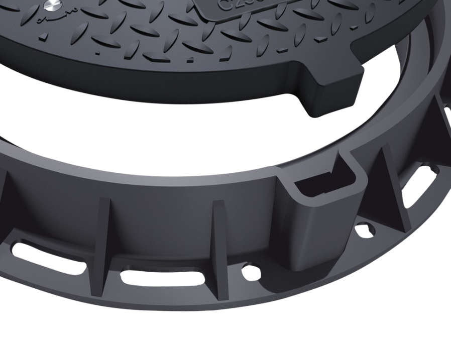 Gabex Kompozitní poklop Ekodeck B125 (se zámky)