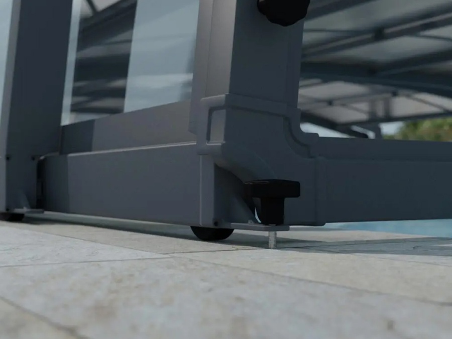 Zastrešenie bazéna Palram Majorca