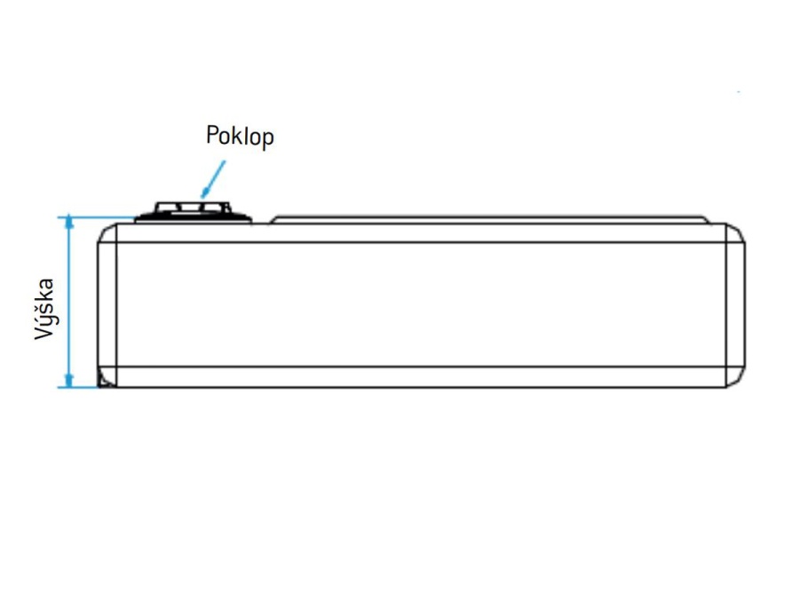 Nádrž Scobax Sottotetto