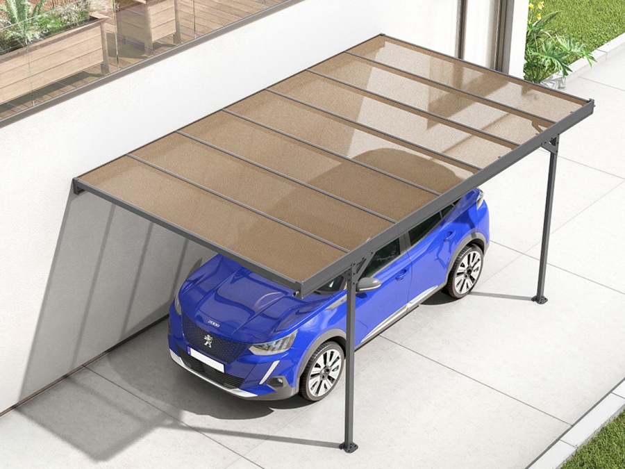 Přístřešek na auto Trigano Jardin Mistral Wall