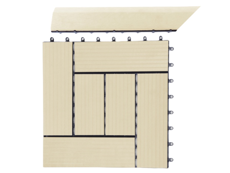 Levá rohová přechodová Terraco G21 lišta