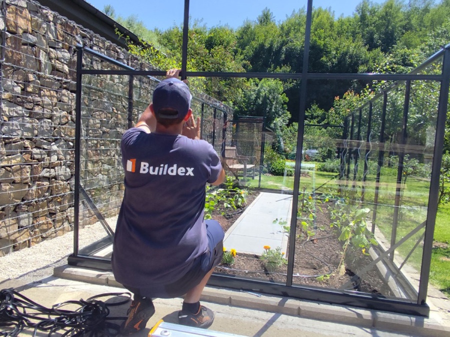 Montáže skleníkov