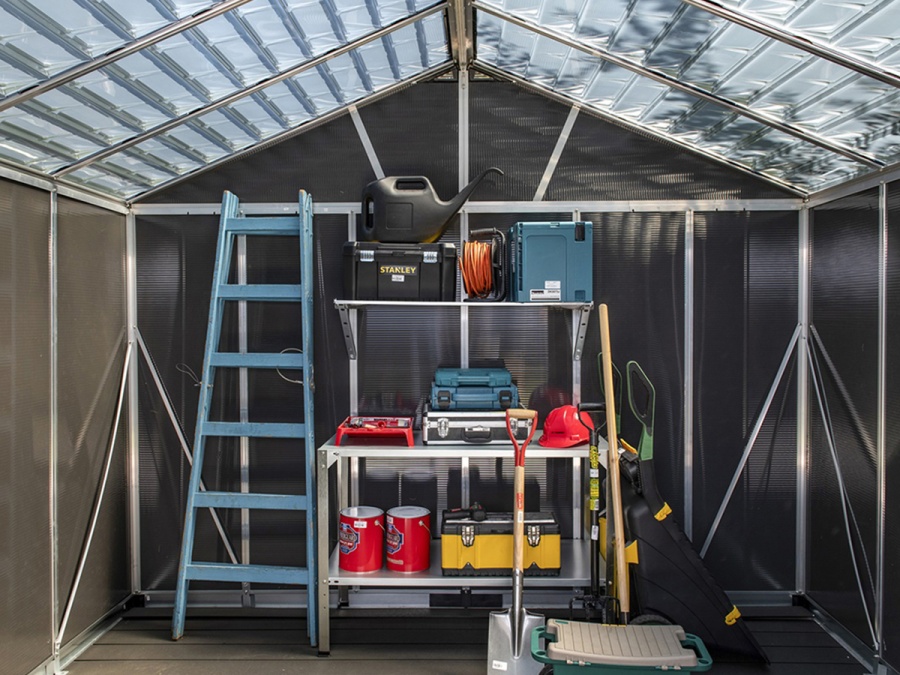 Műanyag kerti ház Palram Yukon