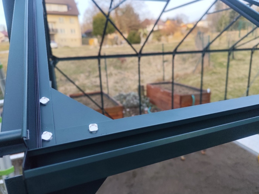 Montáže skleníkov