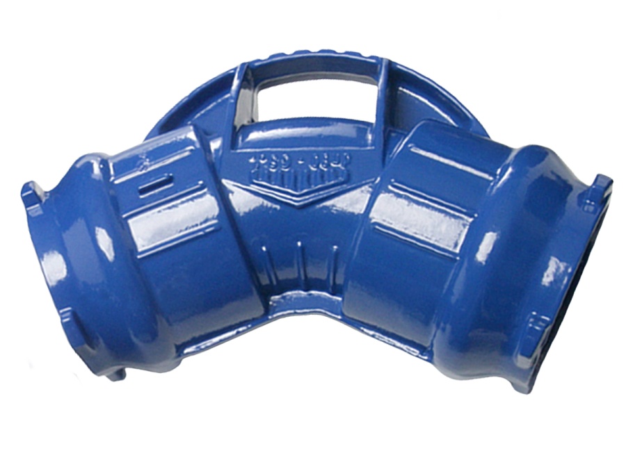 Koleno hrdlové PAM Blutop