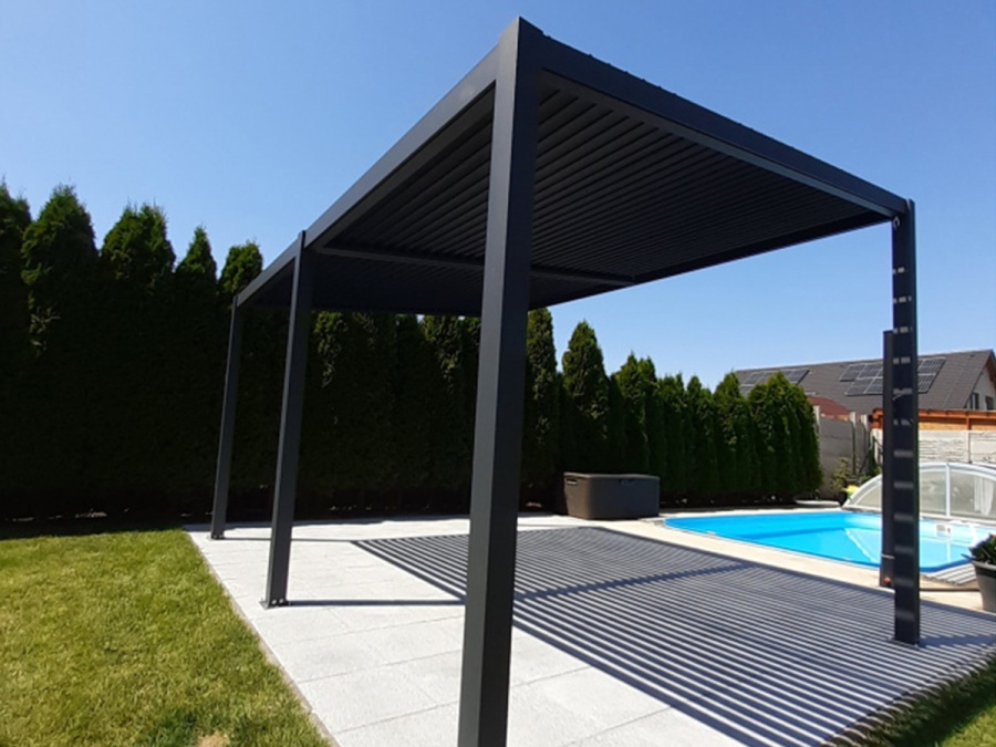 Montáže pergol, zimních zahrad a stříšek