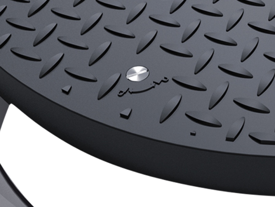 Gabex Kompozitní poklop Ekodeck B125 (se zámky)