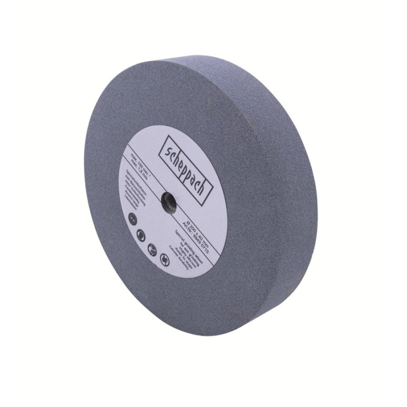 Scheppach brusný kotouč 200 x 40 x 12 mm (Tiger 2000s / nsm 200 / WG 08), zrno 220