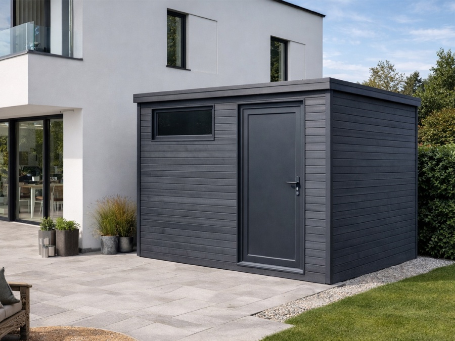 Dřevěný zahradní domek Bohemit Týn