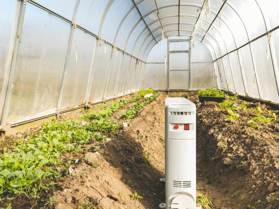 Príslušenstvo robí skleník