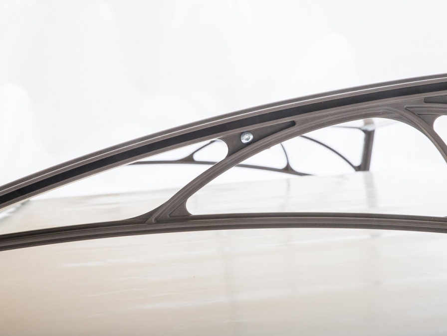 Vchodová stříška Gutta Valtellina