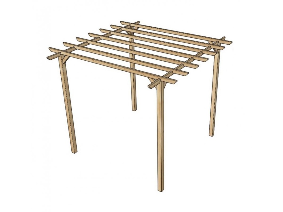 Pergola Scobax Savespot Ladder