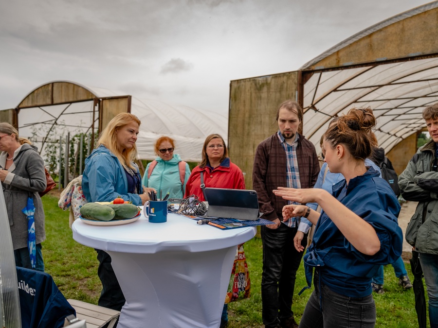 Náš autonomní skleník na hortibotickém dni