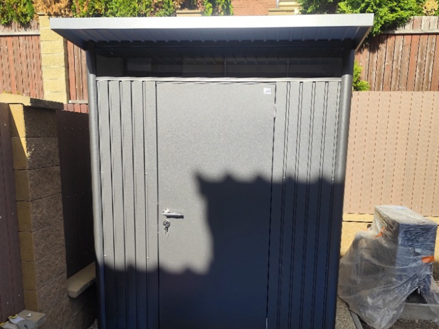 Montáže zahradních domků