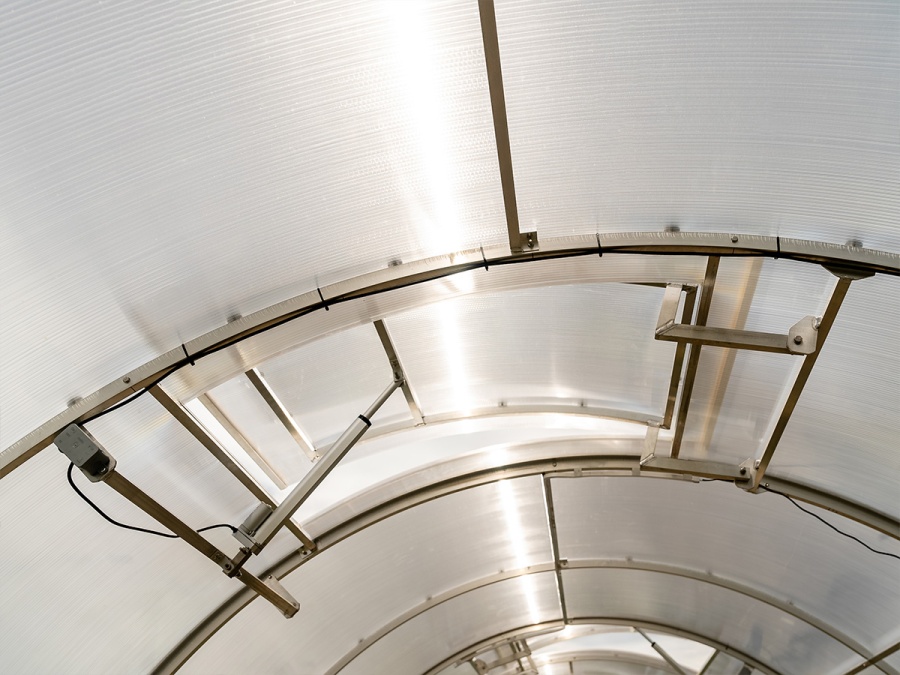 Polikarbonát üvegház Česká Manufaktura Citrus