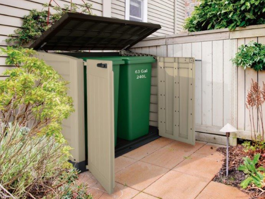 Box Store it out max Keter CRT