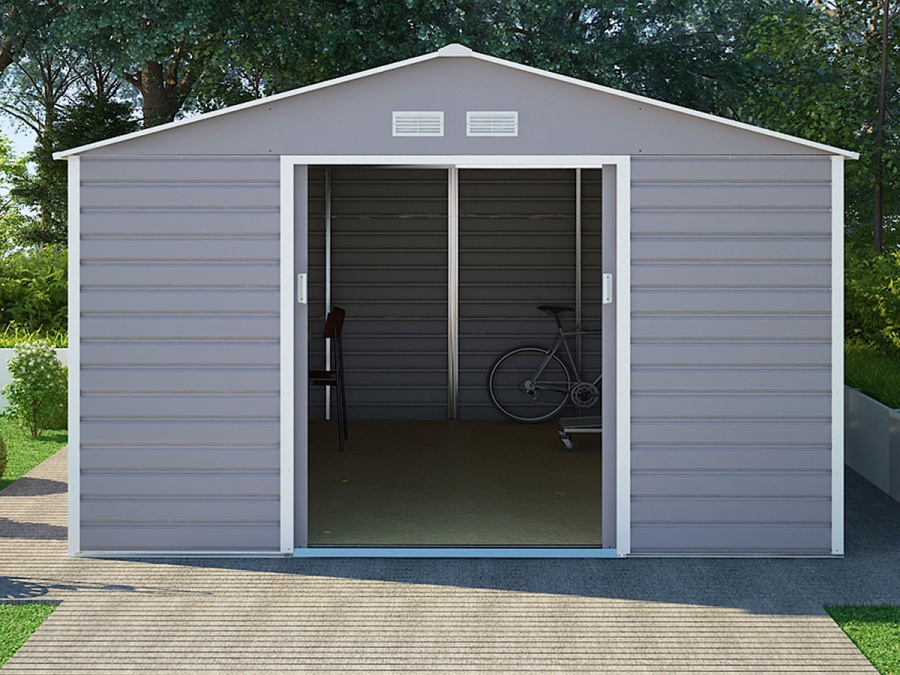 Lemezből készült kerti ház G21 GAH