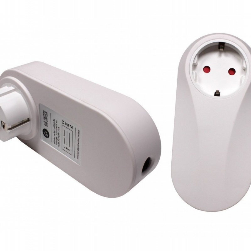 EcoMaster Externí mezizásuvka s pneuspínačem. 220 -240V, max 10A