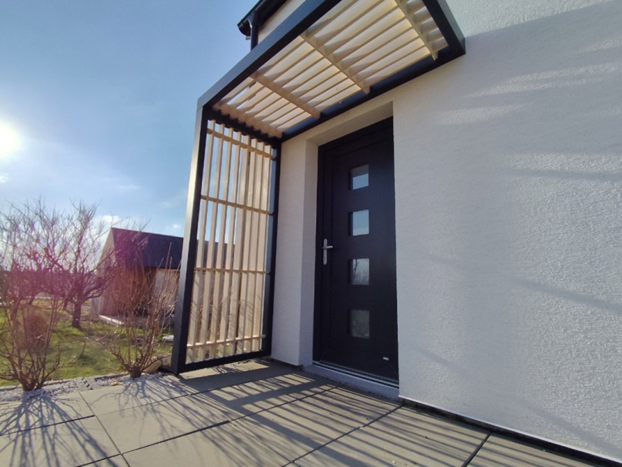 Pergolák, télikertek és előtetők telepítése