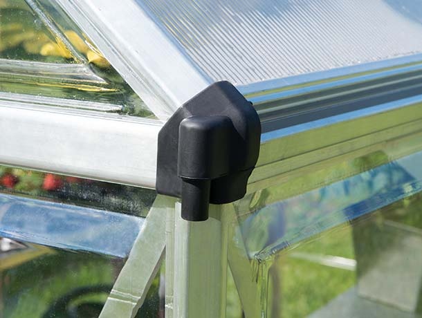 Üvegház Palram Balance Silver