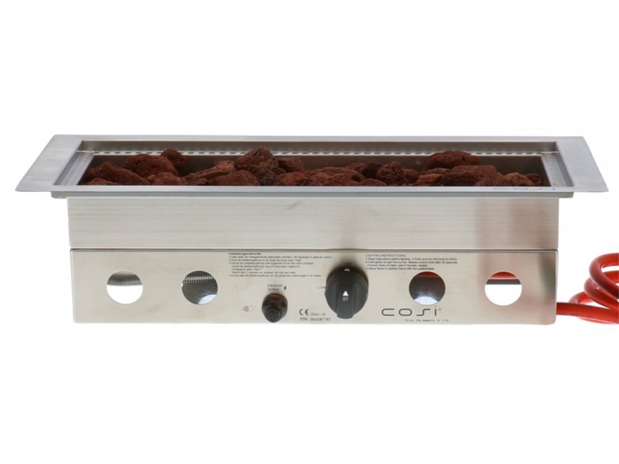 Plynové ohniště COSI- typ podélný - COSI Cosiburner straight