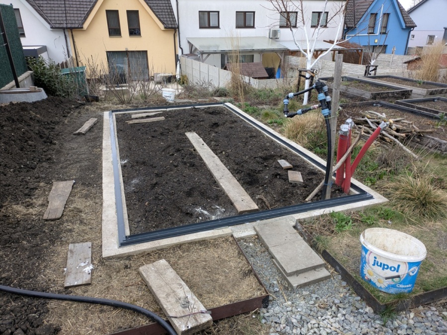 Montáže skleníkov