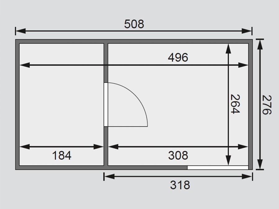 Finská sauna Karibu Hygge