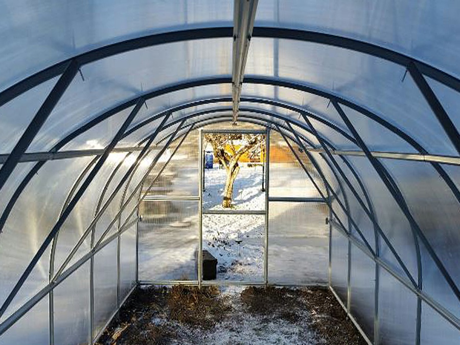 Polikarbonát üvegház Gutta Gardentec Kompakt