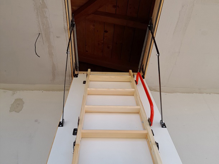 Montáže půdních schodů