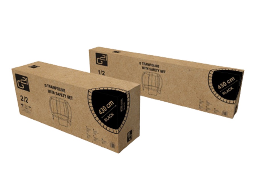 G21 Trampolína SpaceJump 430