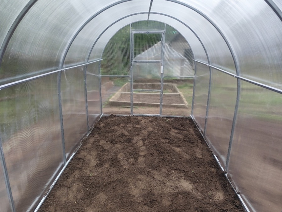 Montáže skleníků