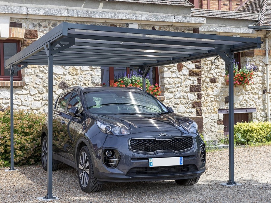 Přístřešek na auto Trigano Jardin Mistral