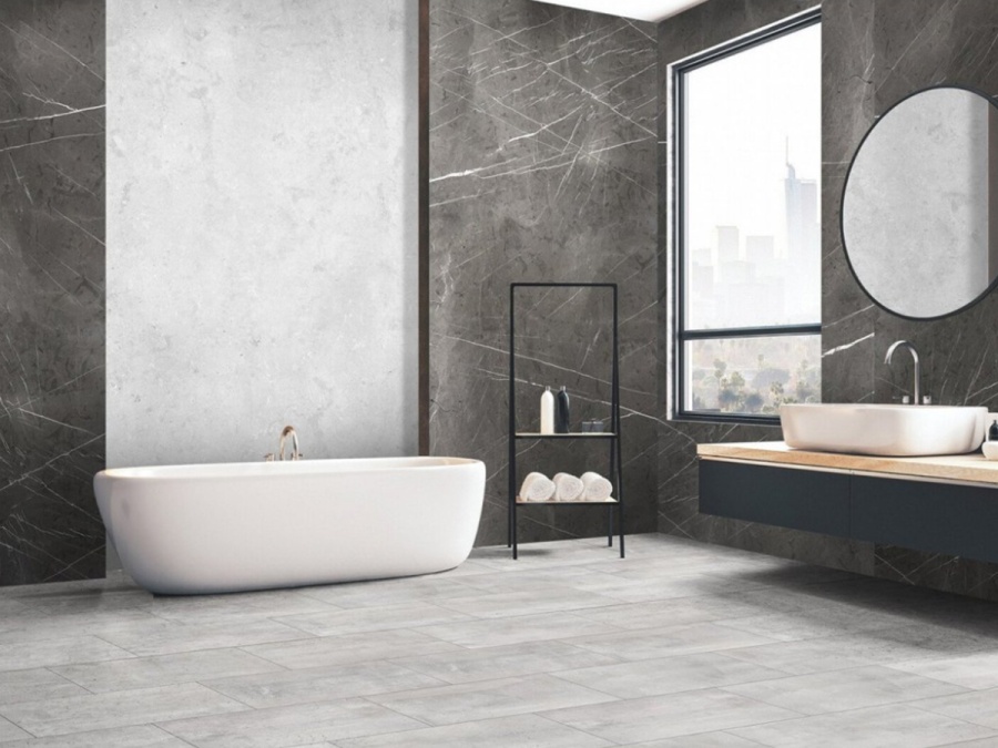 Obkladový panel Kronospan Rocko Grey Pietra Marble