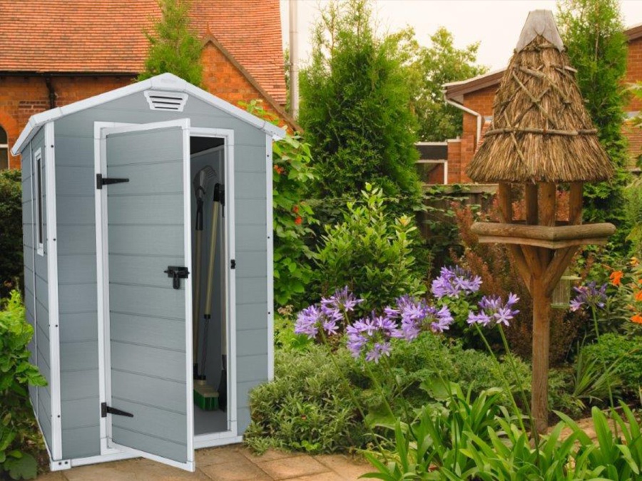 Műanyag kerti ház Keter Manor S