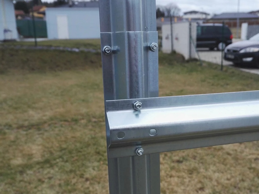 Polikarbonát üvegház Covernit Classic