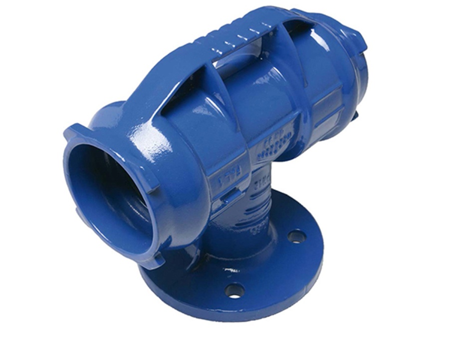 Tvarovka hrdlová s přírubovou odbočkou PAM Blutop