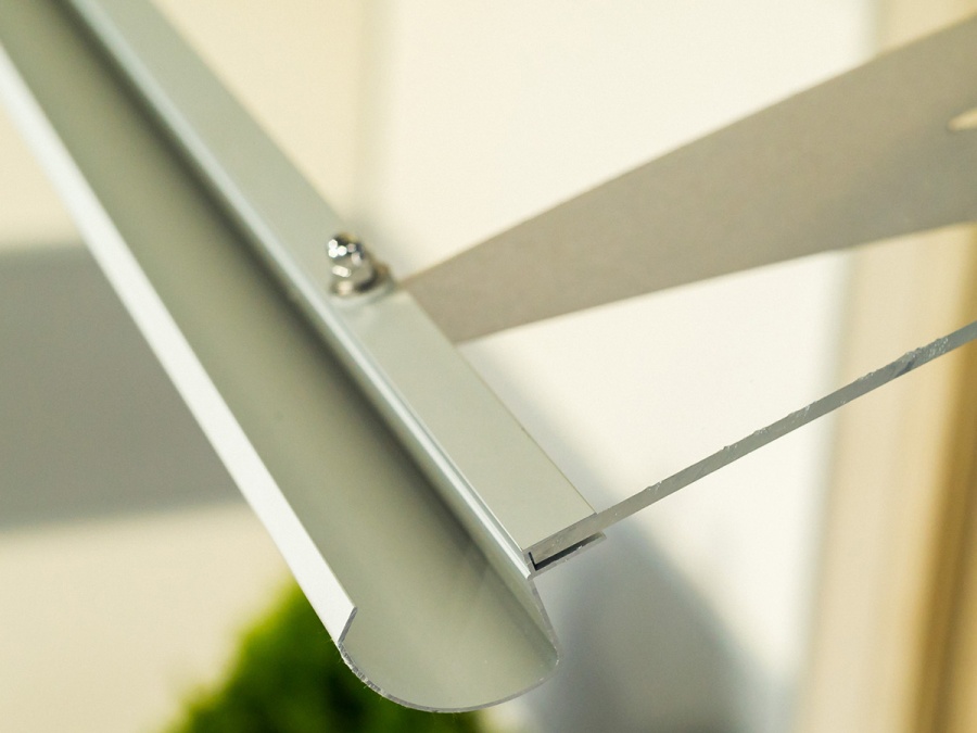 Vchodová strieška Lanit Plast Bluemoon