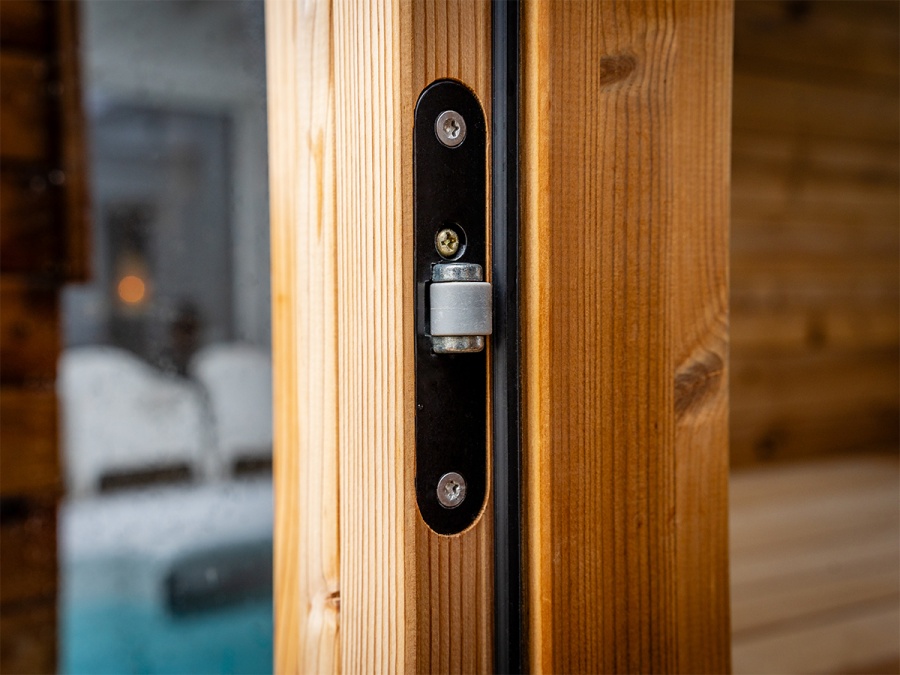 Vonkajšia fínska sauna Bohemit Kubis