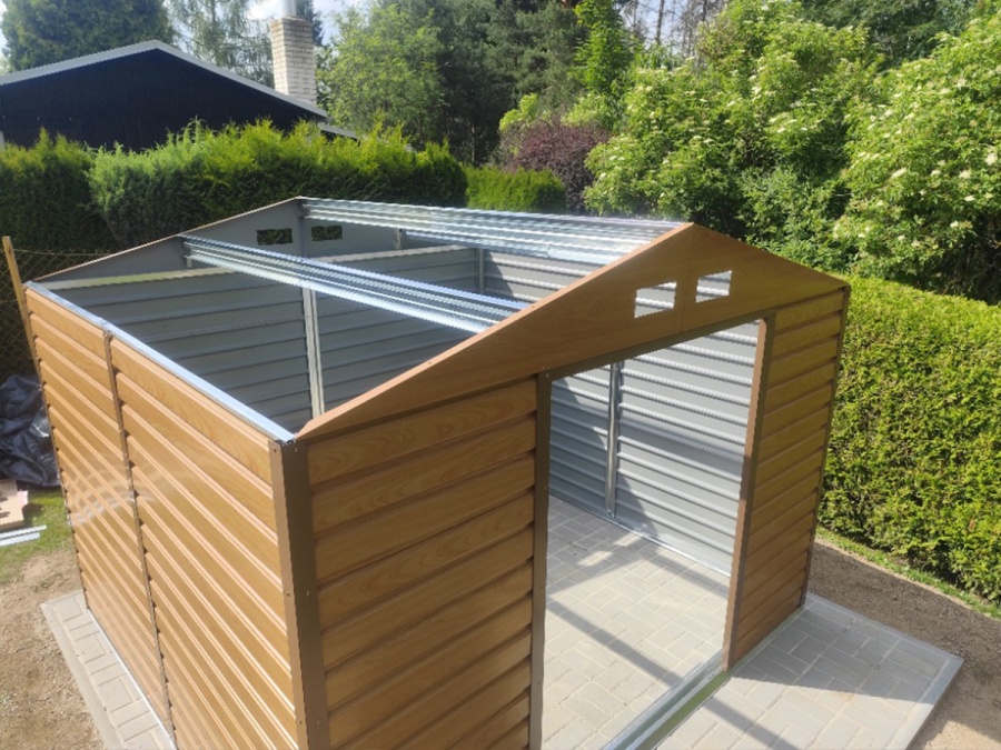 Montáže zahradních domků