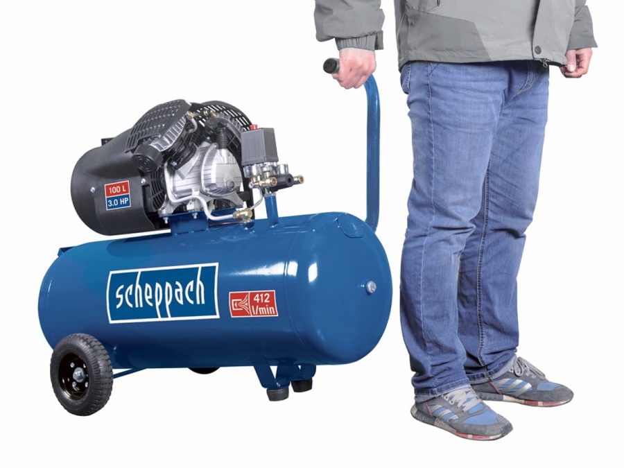 Kompresor Scheppach HC 100 DC