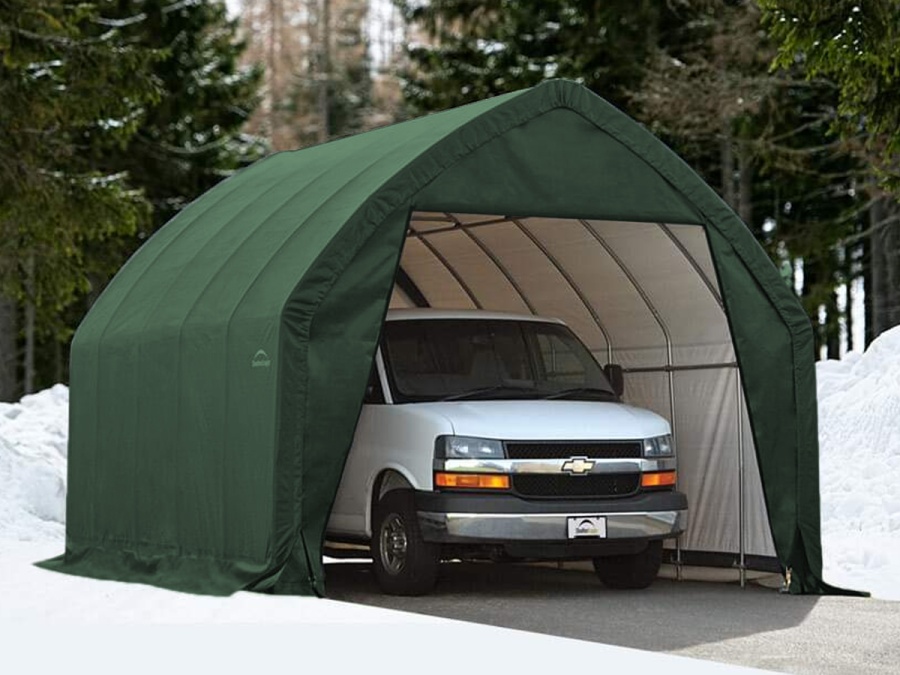 Garáž ShelterLogic George