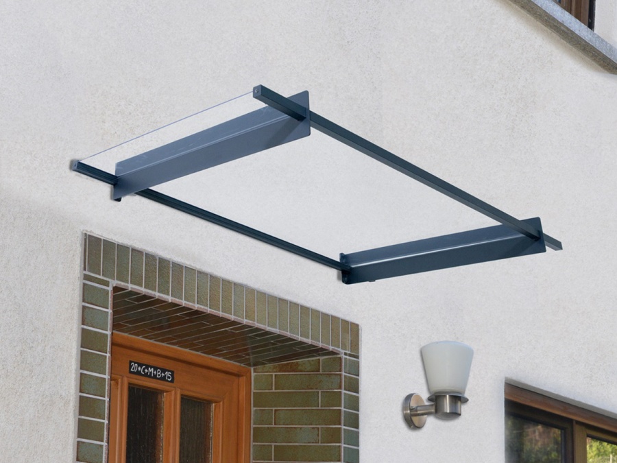 Vchodová stříška Palram Nancy