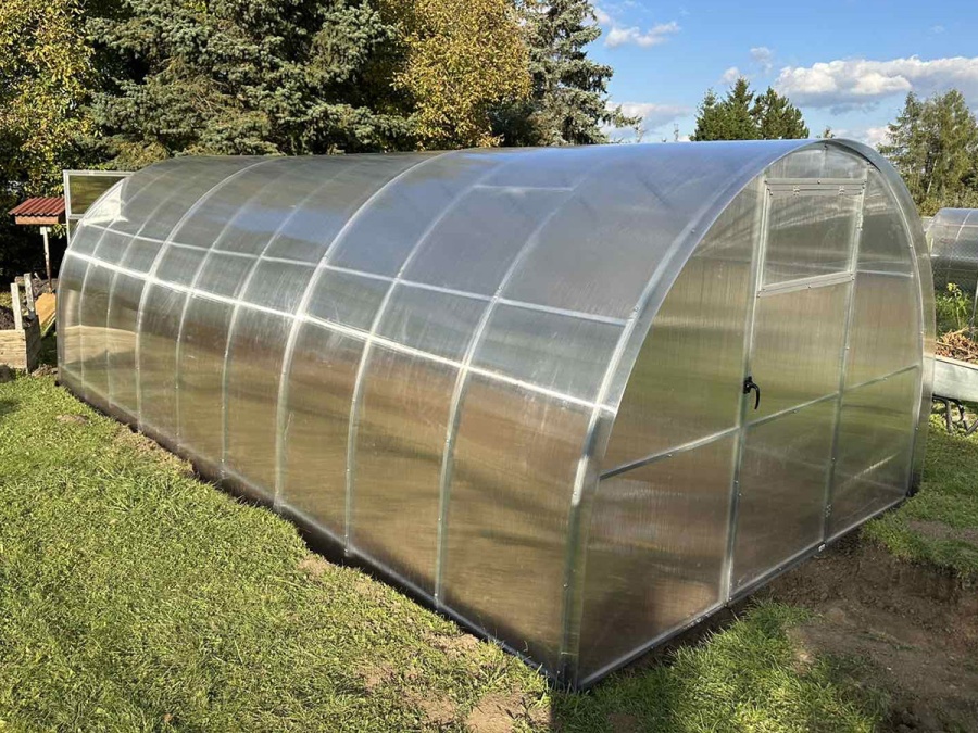 Montáže skleníkov