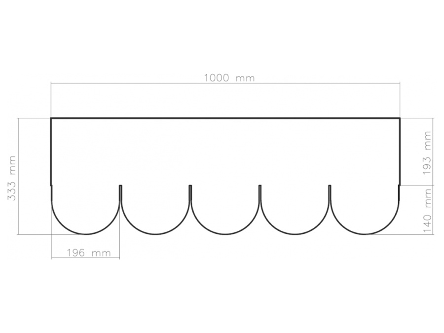 Asfaltový šindel Gutta Guttatec Beaver