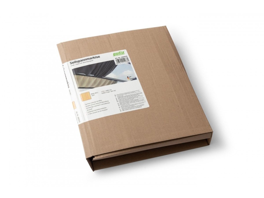 Stínění pergoly Gutta Krycí zástěna Terrassendach Original