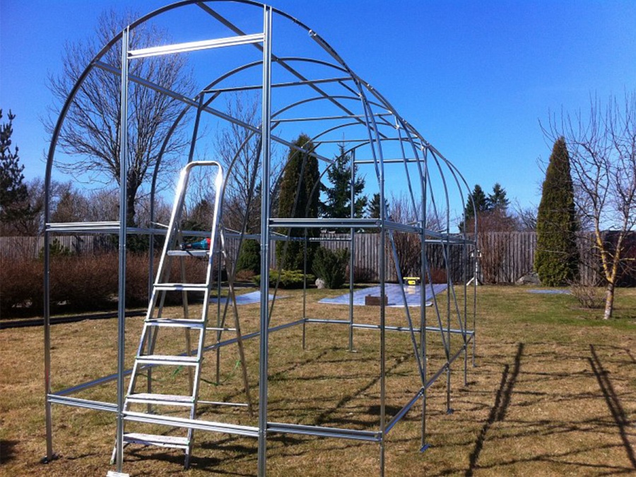 Skleník Volya Dvushka